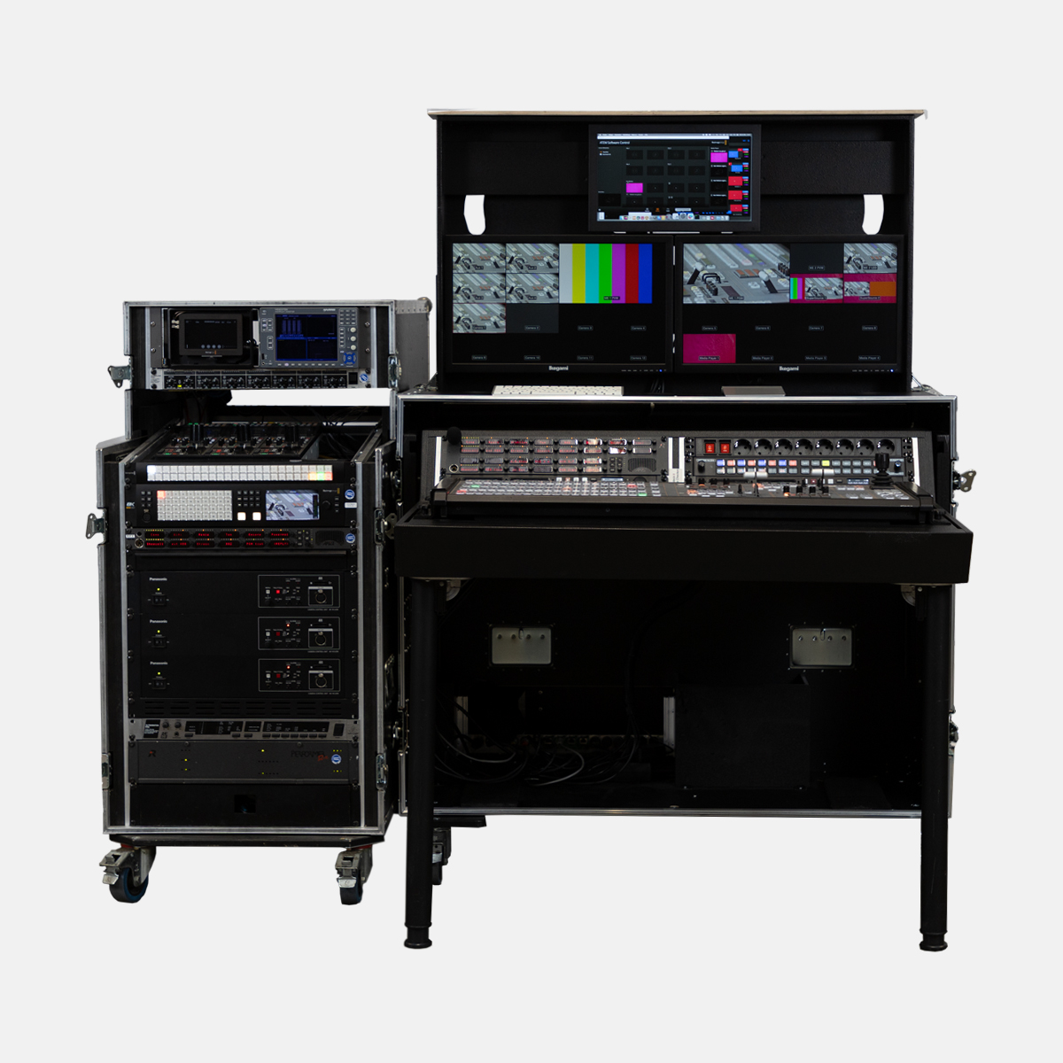 Unit 2 - 4 M/E | 40x40 Kreuzschiene | AK-HC3800