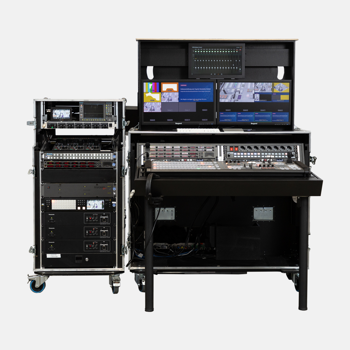 Unit 3 - 4 M/E | 32x32 Kreuzschiene | AK-HC3800