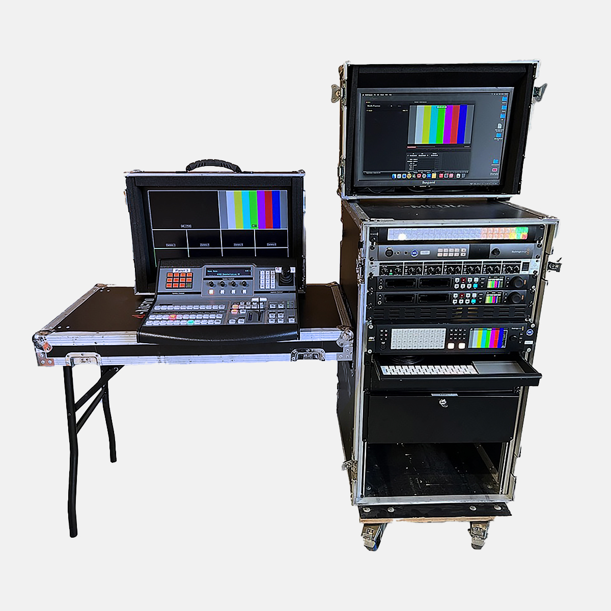 Unit 4 - 4 M/E | mobil & leicht | JVC GY-HM 750 + Mac mini