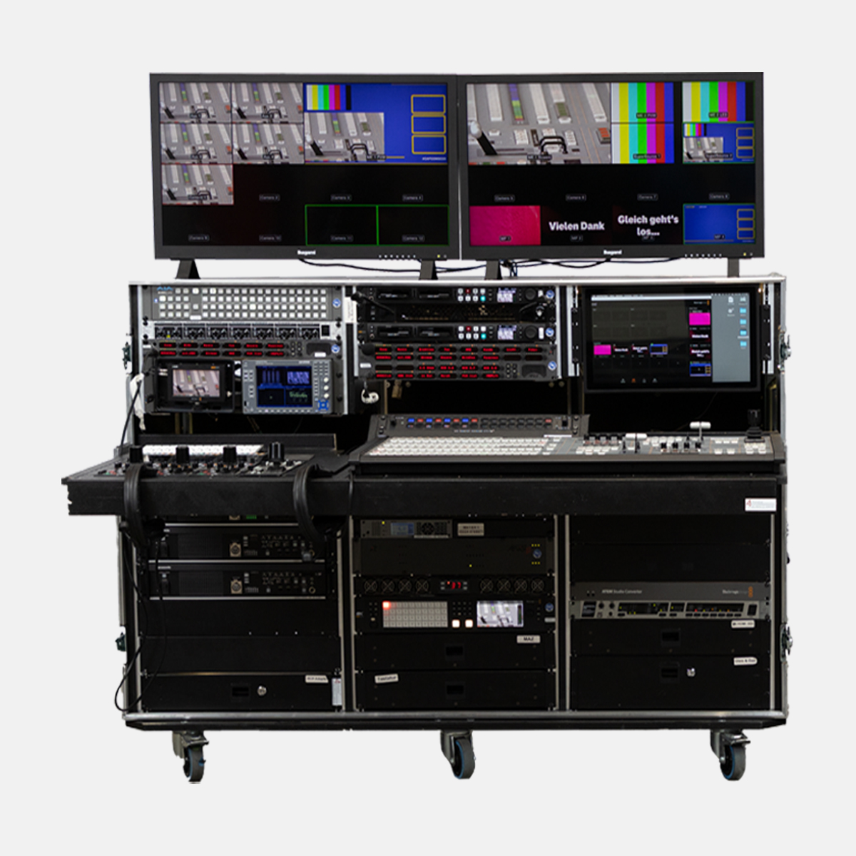 Unit 1 - 4 M/E | 64x64 Kreuzschiene | UC4000