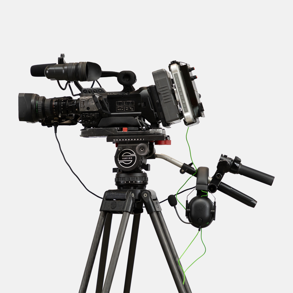 JVC GY-HM 700 / 750 HD Camcorder mit Fiber-Netzanbindung